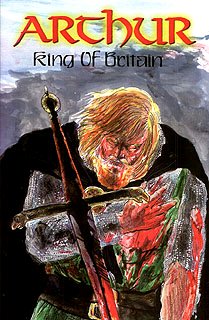 Arthur King of Britain cover