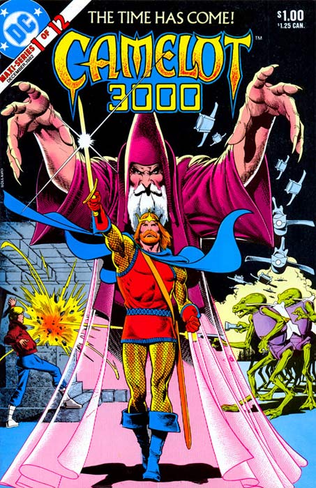 Camelot 3000 1 cover