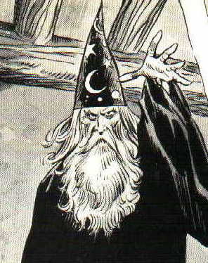 Image of Merlin by Buscema