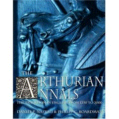 cover of Arthurian Annals and link to site