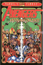 Avengers The Morgan Conquest cover