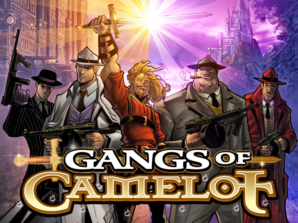 Gangs of Camelot promo art