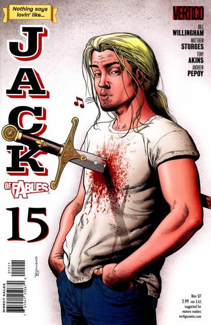 Jack of Fables 15 cover