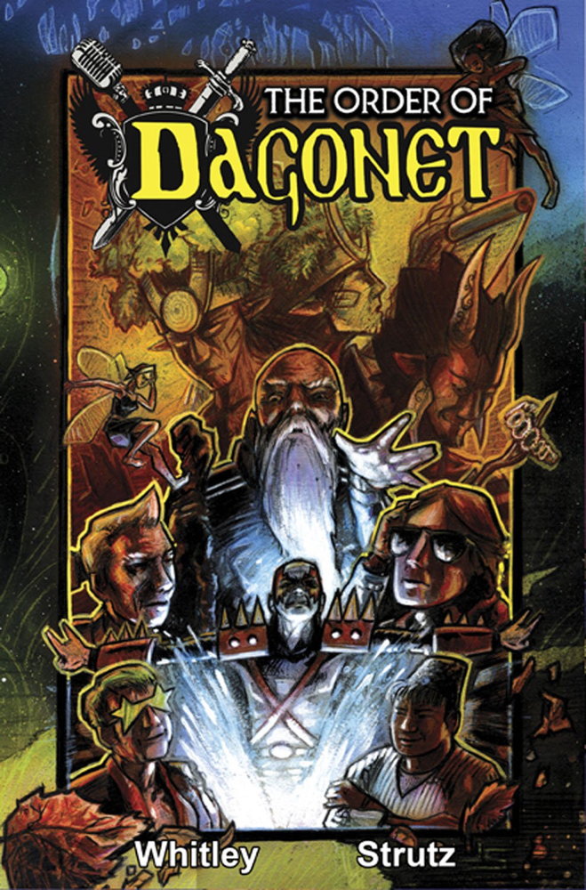 Order of Dagonet paperback cover