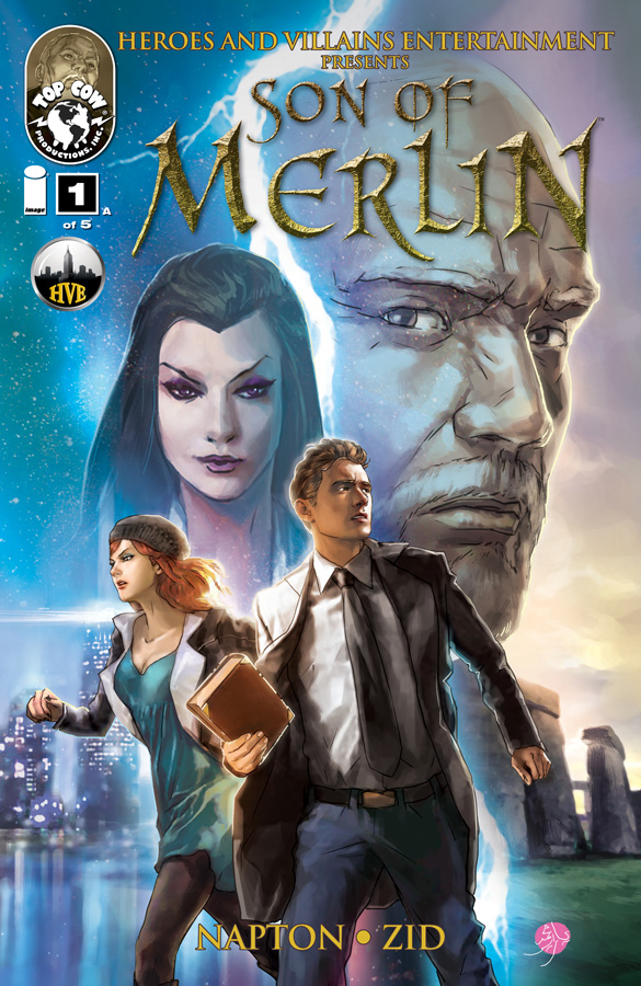 Son of Merlin issue 1 cover A