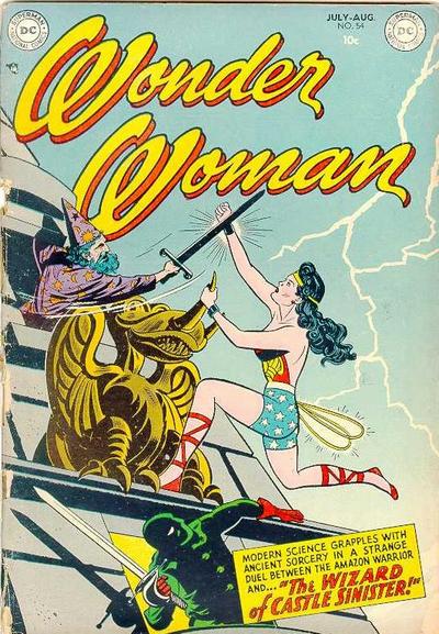 Wonder Woman 54 cover